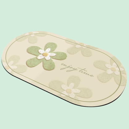 柔軟舒適軟硅藻泥地墊