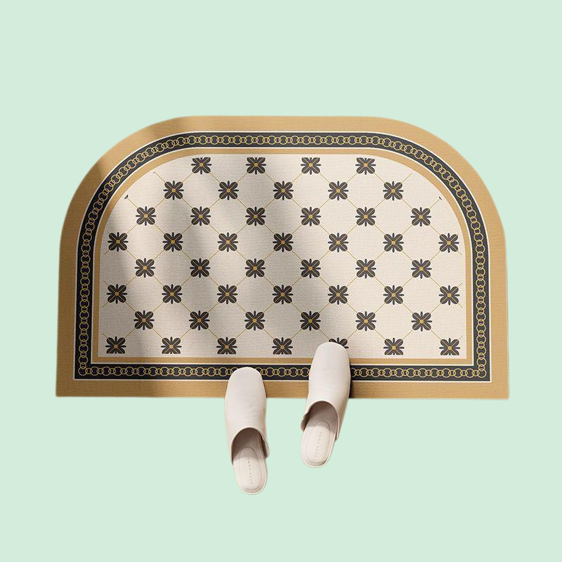 防滑硅藻泥家用腳墊