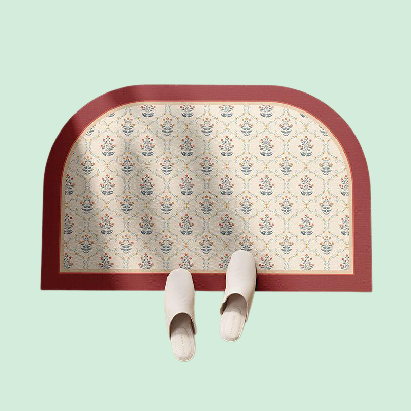 防滑硅藻泥家用腳墊