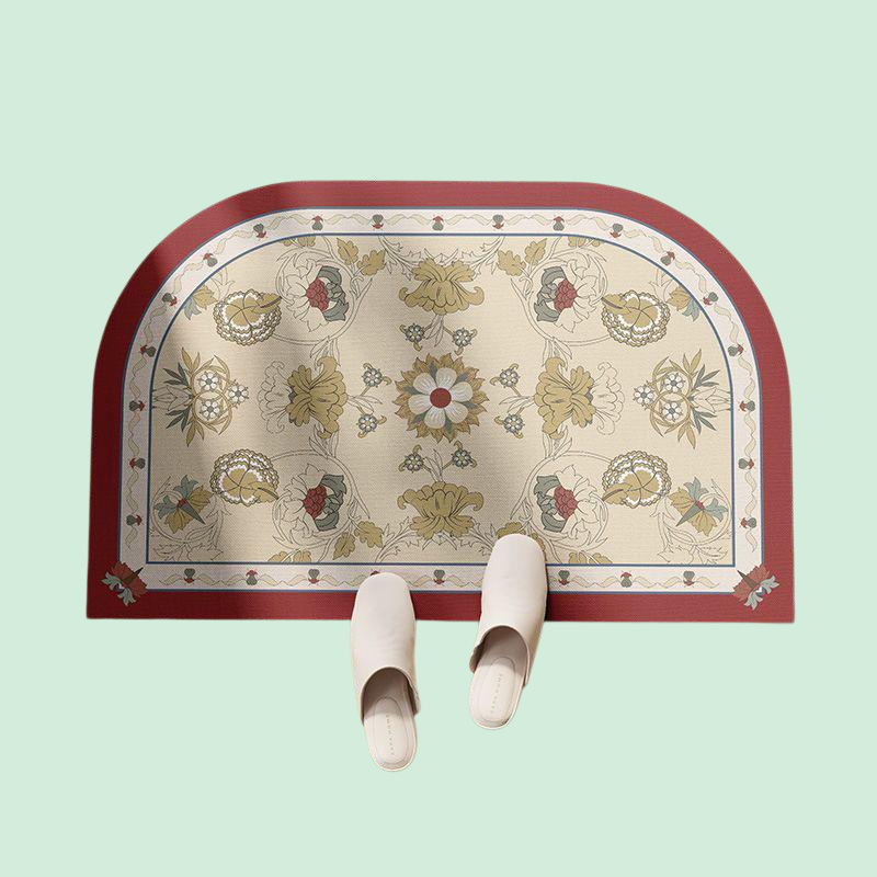 防滑硅藻泥家用腳墊