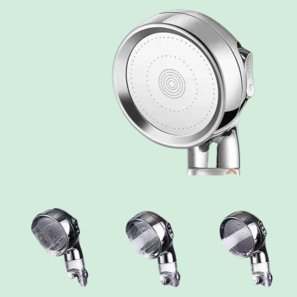 負離子一鍵止水增壓花灑