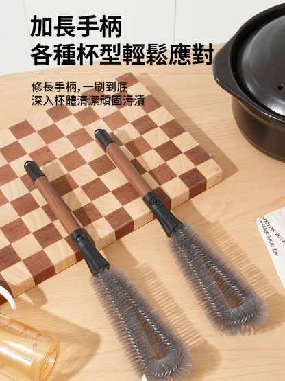 各種杯型1秒刷乾凈，360度清潔無死角，每個家庭都要必備清潔刷，不傷杯子不傷手，潔凈如新無殘留。