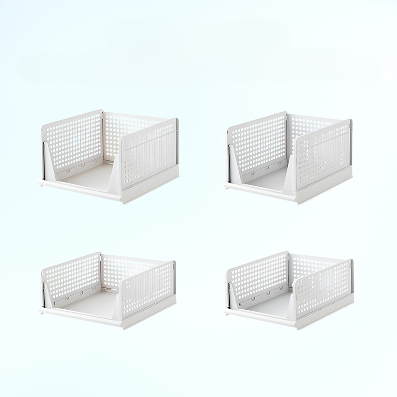 ชั้นวางของพับเก็บของและจัดระเบียบสิ่งของภายในบ้าน