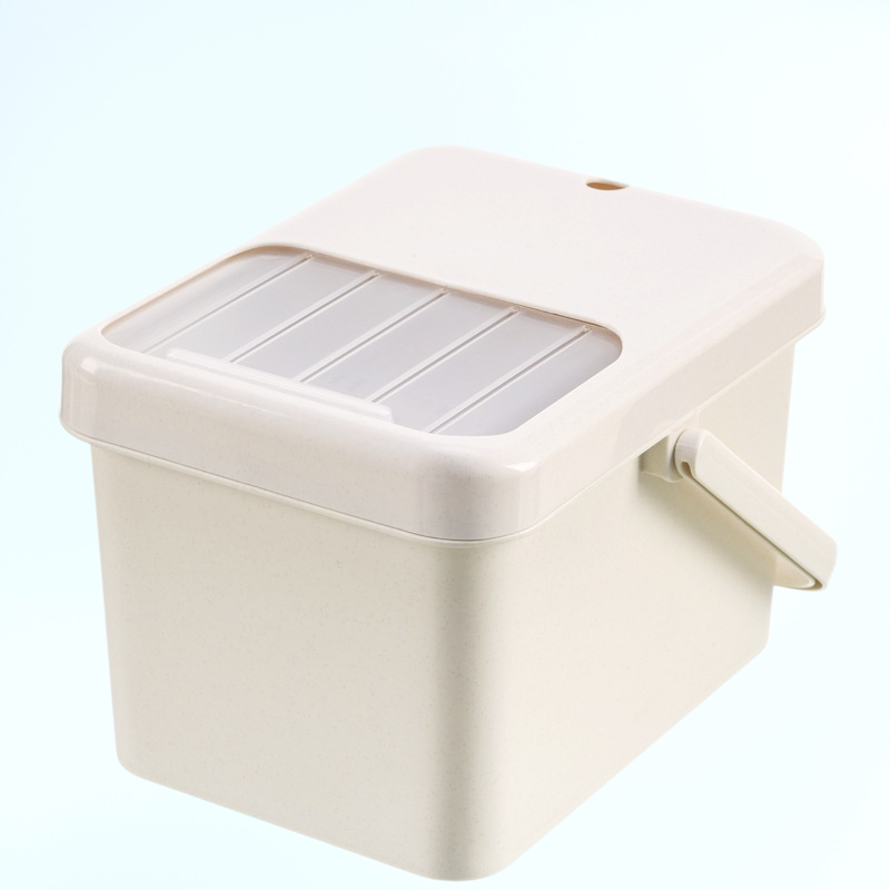 ถังขยะชาในครัวเรือน