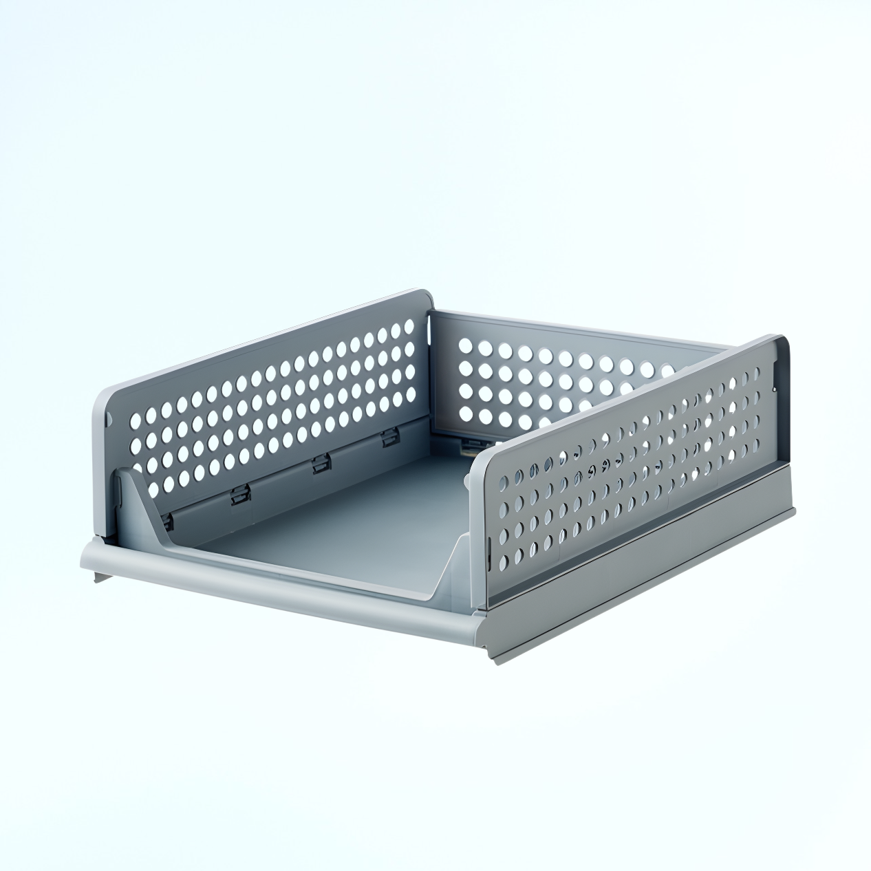 ชั้นวางของพับเก็บของและจัดระเบียบสิ่งของภายในบ้าน