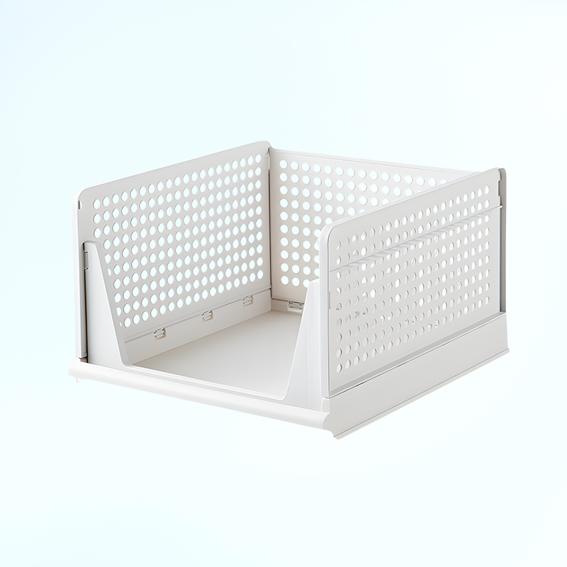 ชั้นวางของพับเก็บของและจัดระเบียบสิ่งของภายในบ้าน