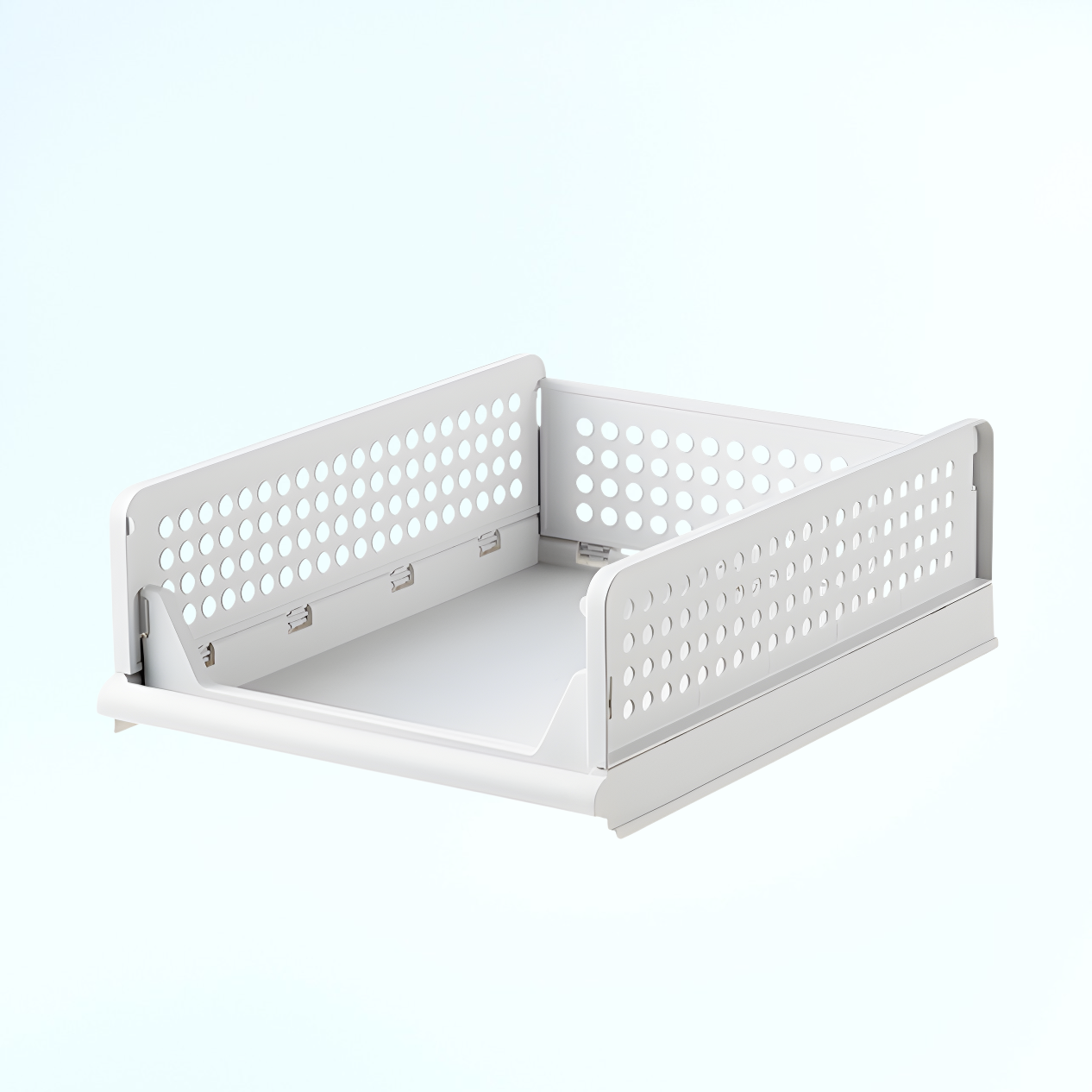 ชั้นวางของพับเก็บของและจัดระเบียบสิ่งของภายในบ้าน