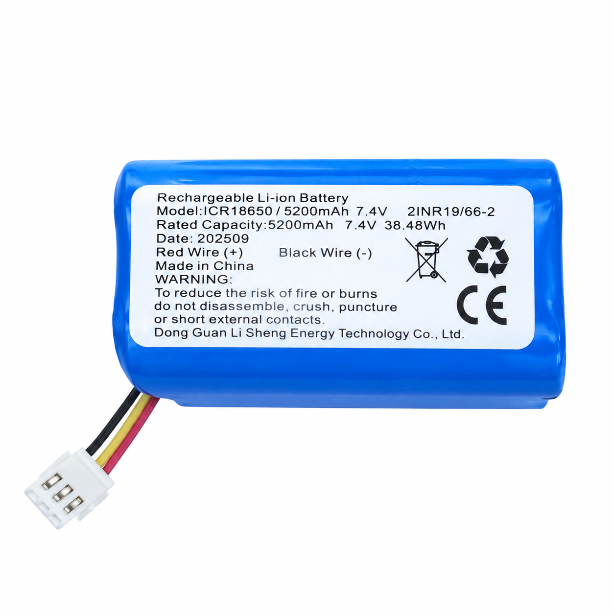 Sachetech Robot Vacuum Battery