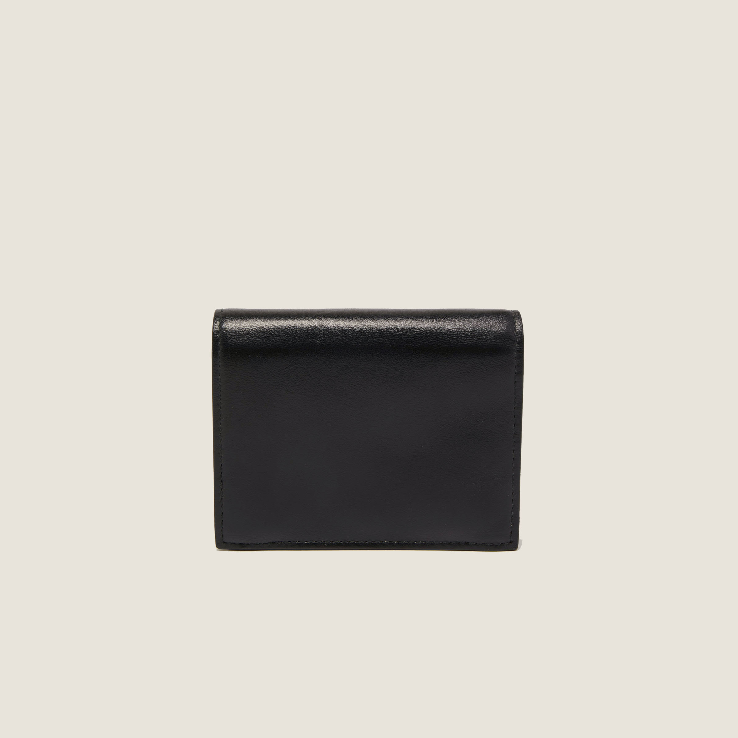 レザー ピンク リボン レディース 2つ折り財布