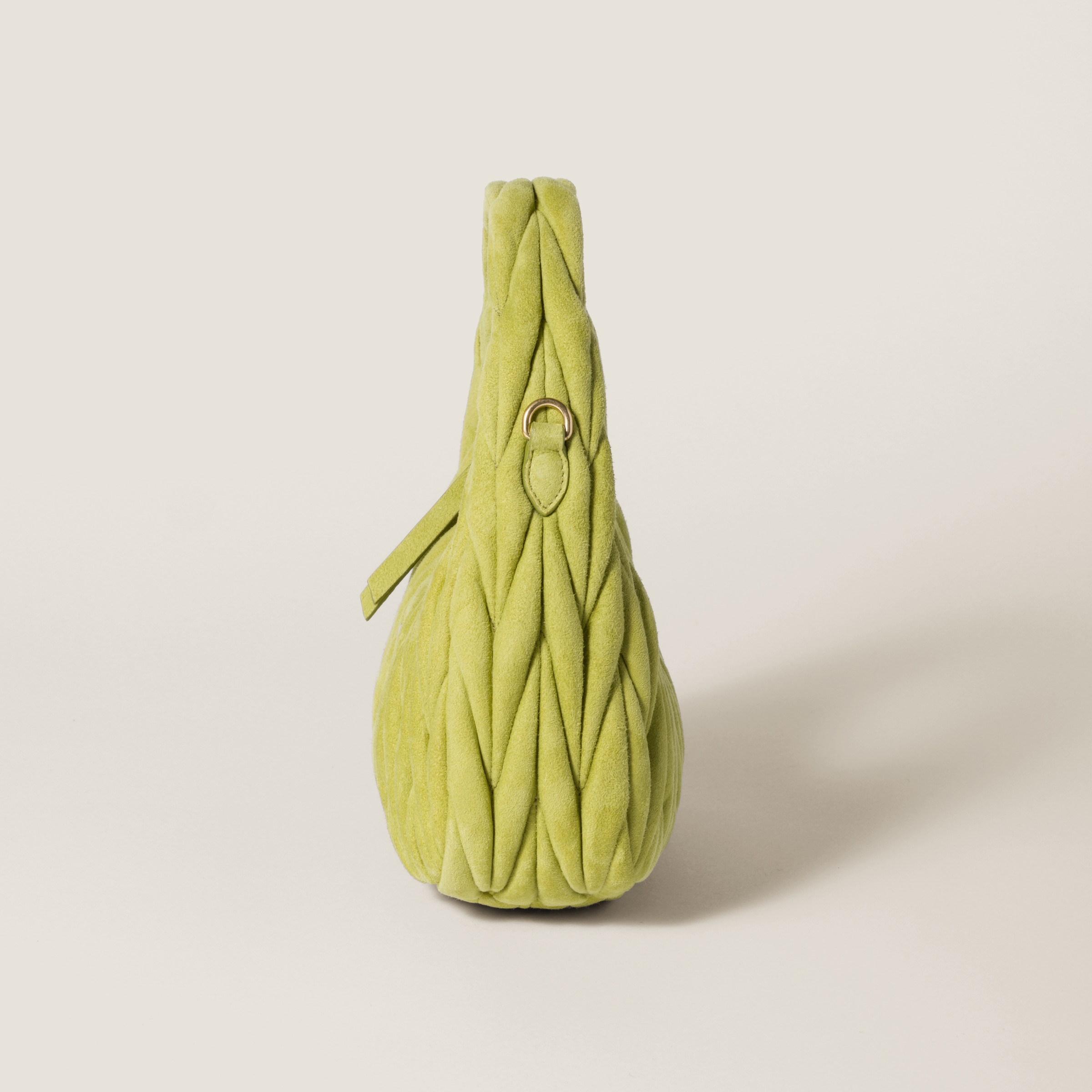 ワンダー マテラッセスエード バッグ スモール