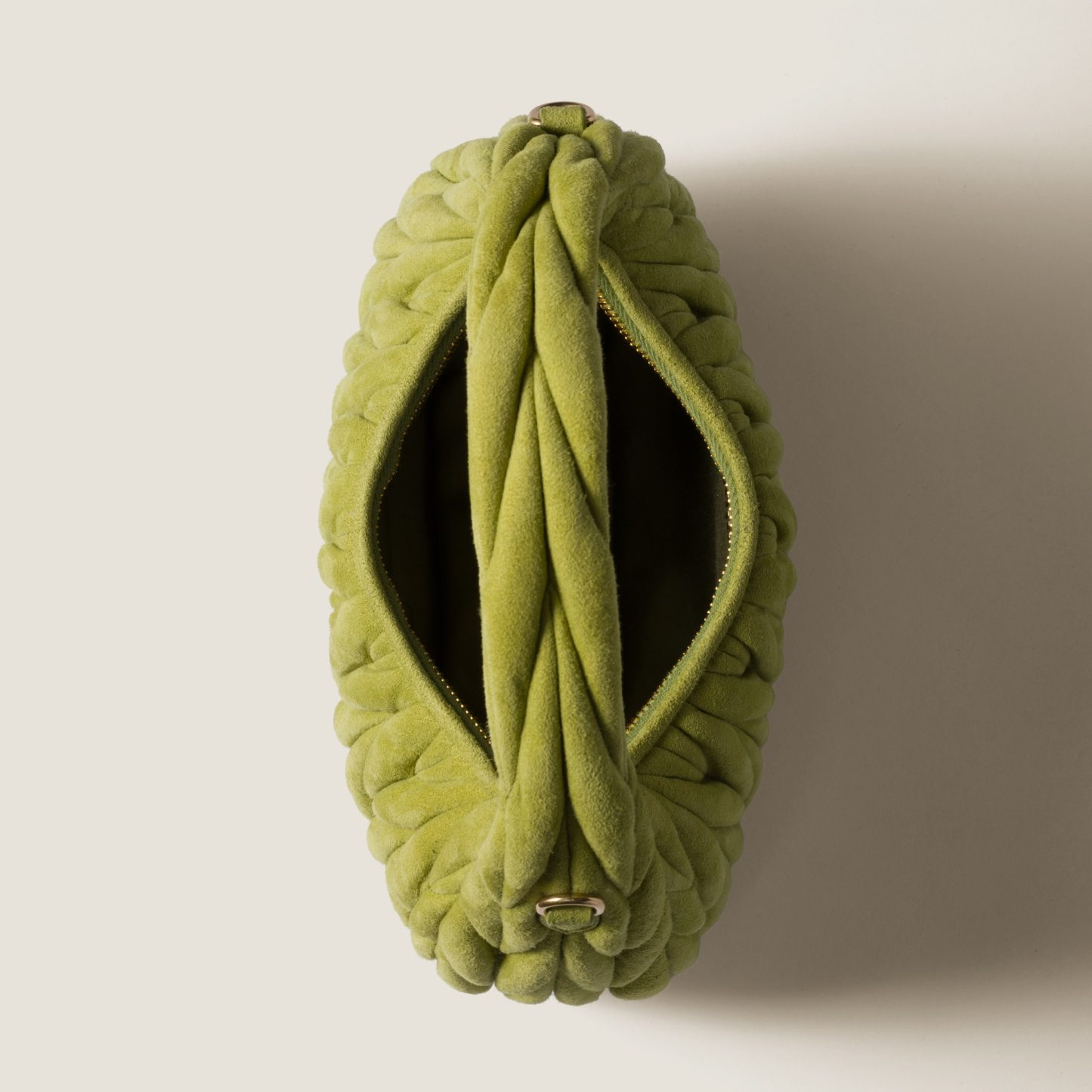 ワンダー マテラッセスエード バッグ スモール