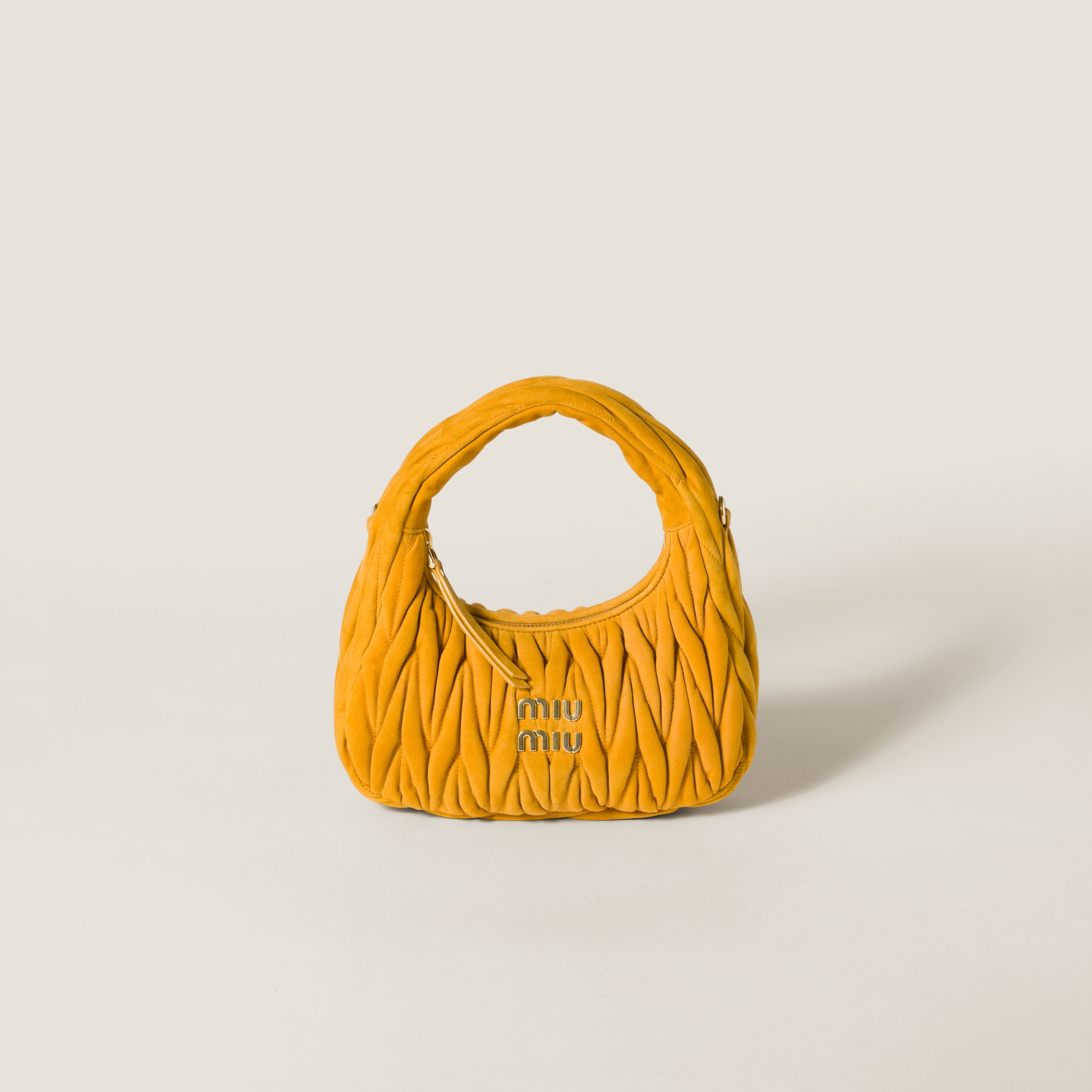 ワンダー マテラッセスエード バッグ スモール