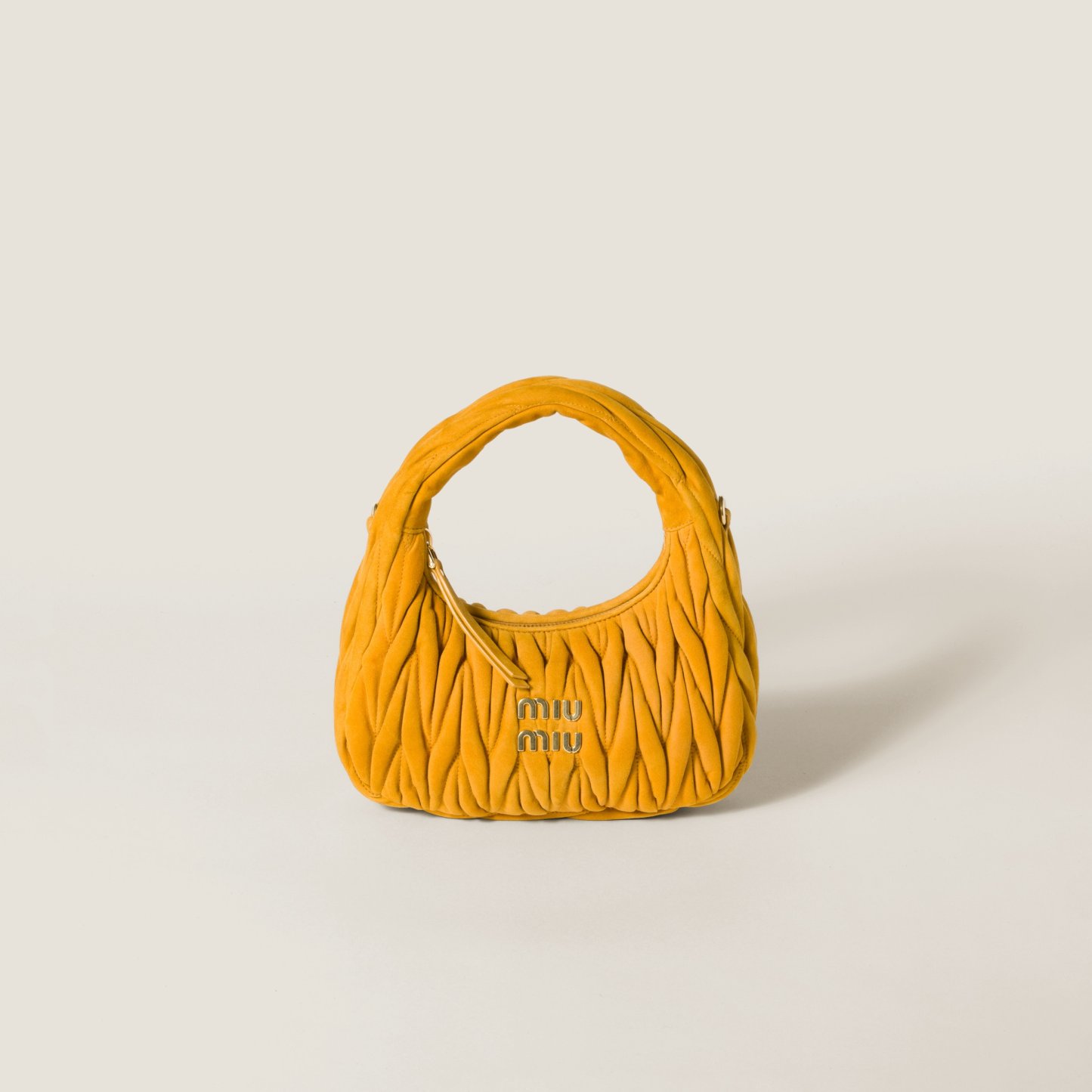 ワンダー マテラッセスエード バッグ スモール