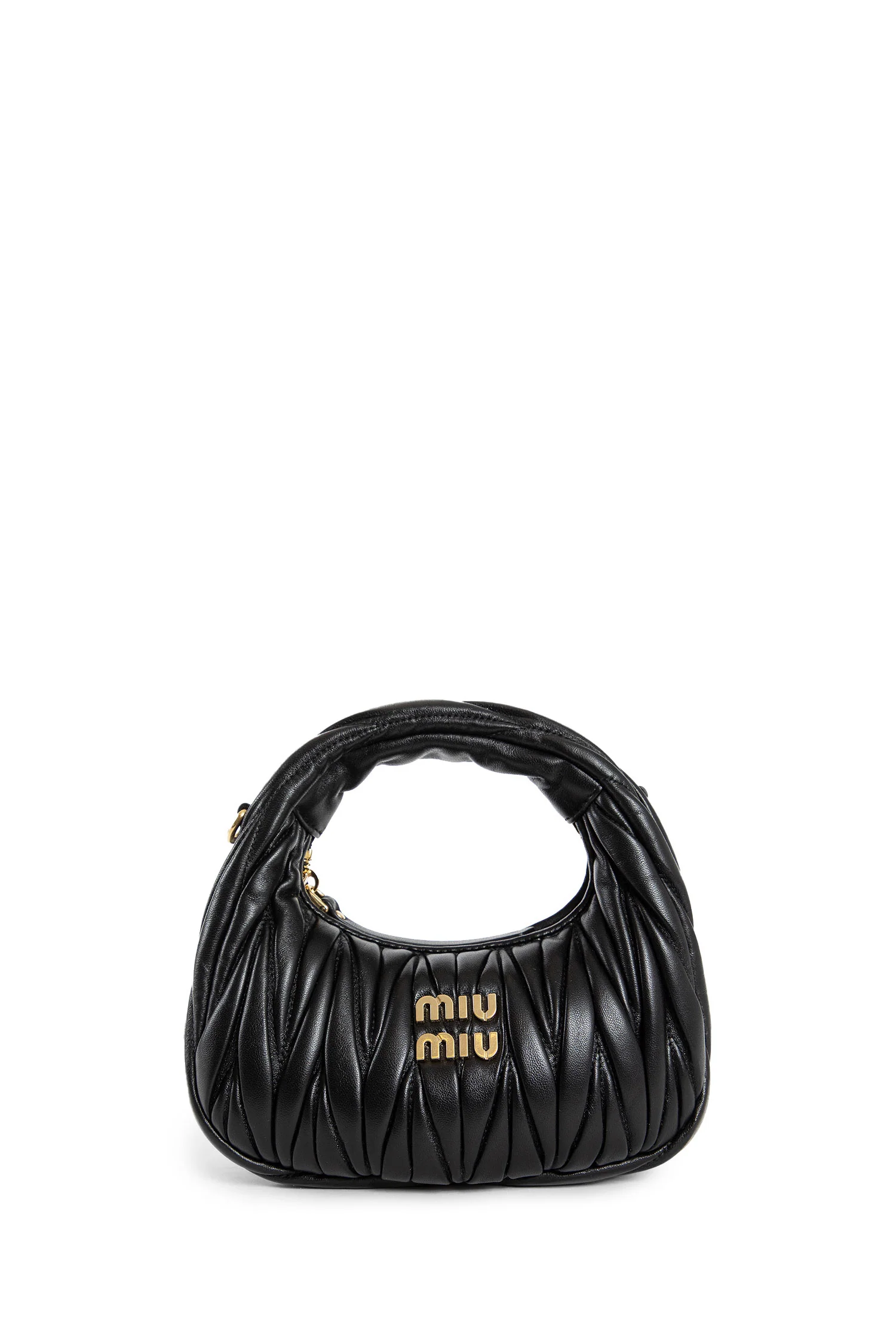 【miumiu】 ミュウ ワンダー ホーボーバッグ