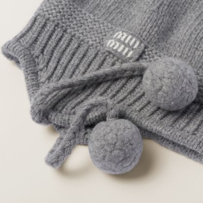 ウールxカシミア ハット