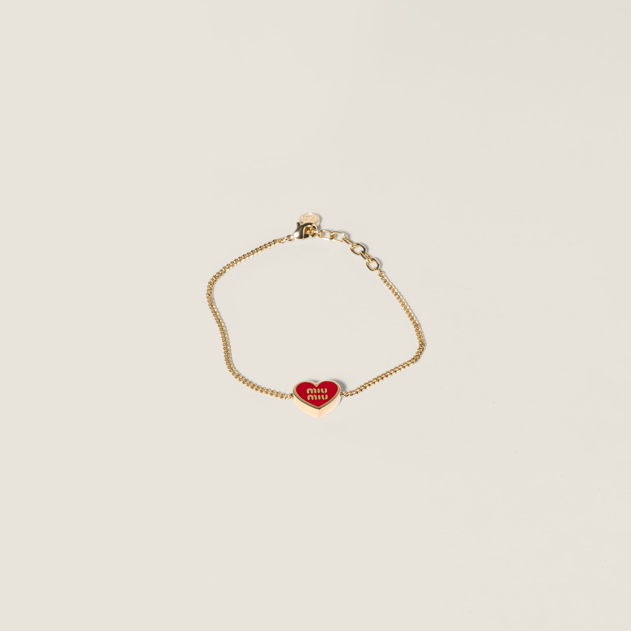 ミュウミュウ MIU MIU メタル ブレスレット