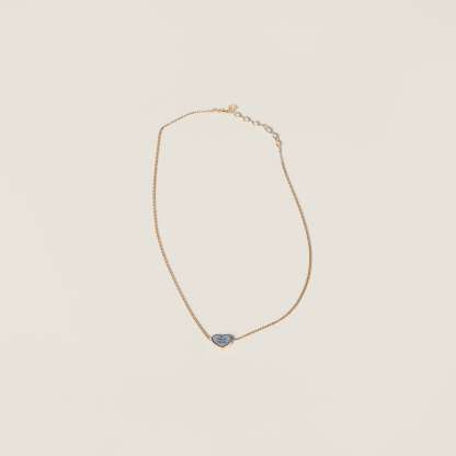 ミュウミュウ MIUMIU メタル ネックレス