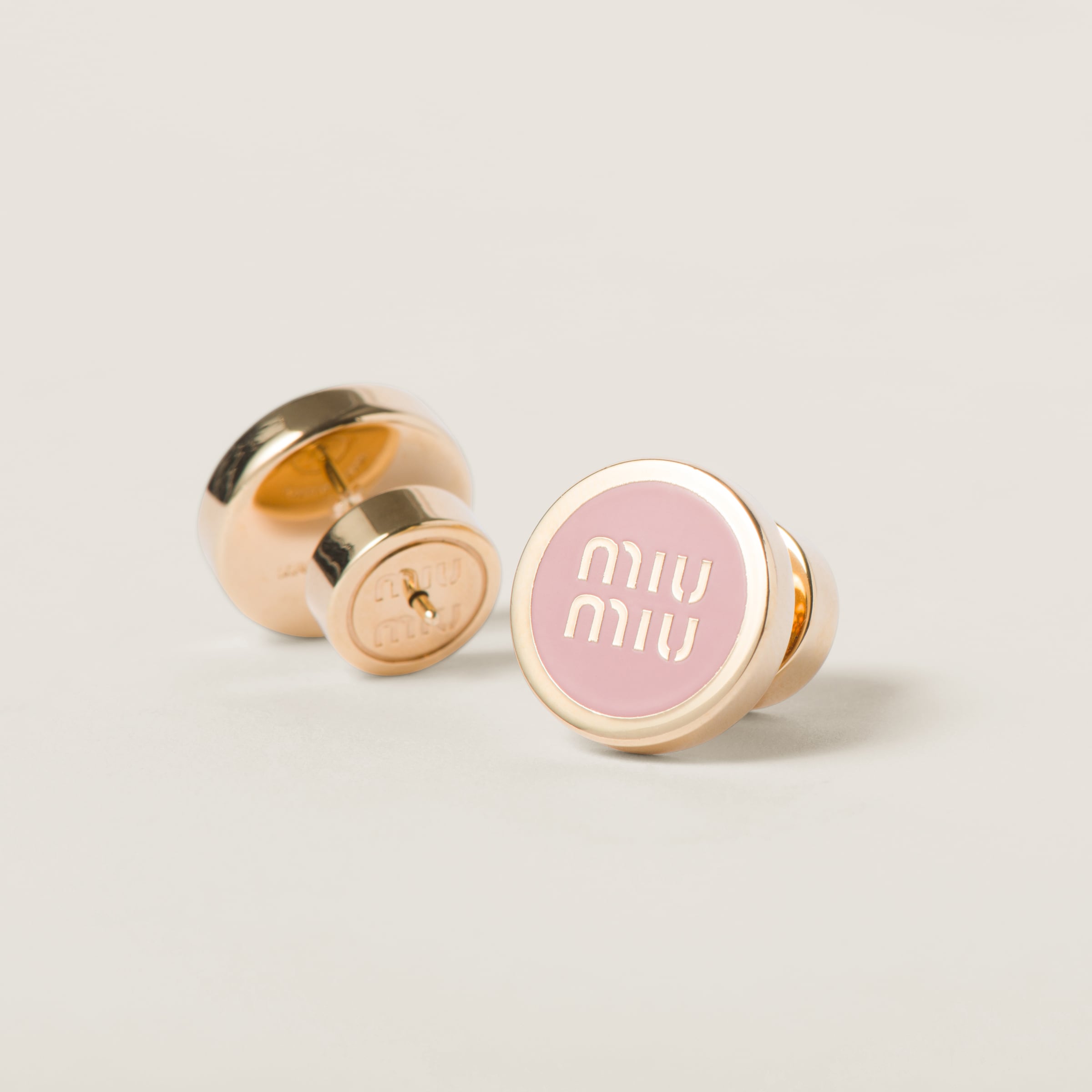 エナメルメタル ピアス