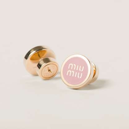 エナメルメタル ピアス