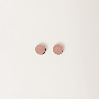 エナメルメタル ピアス