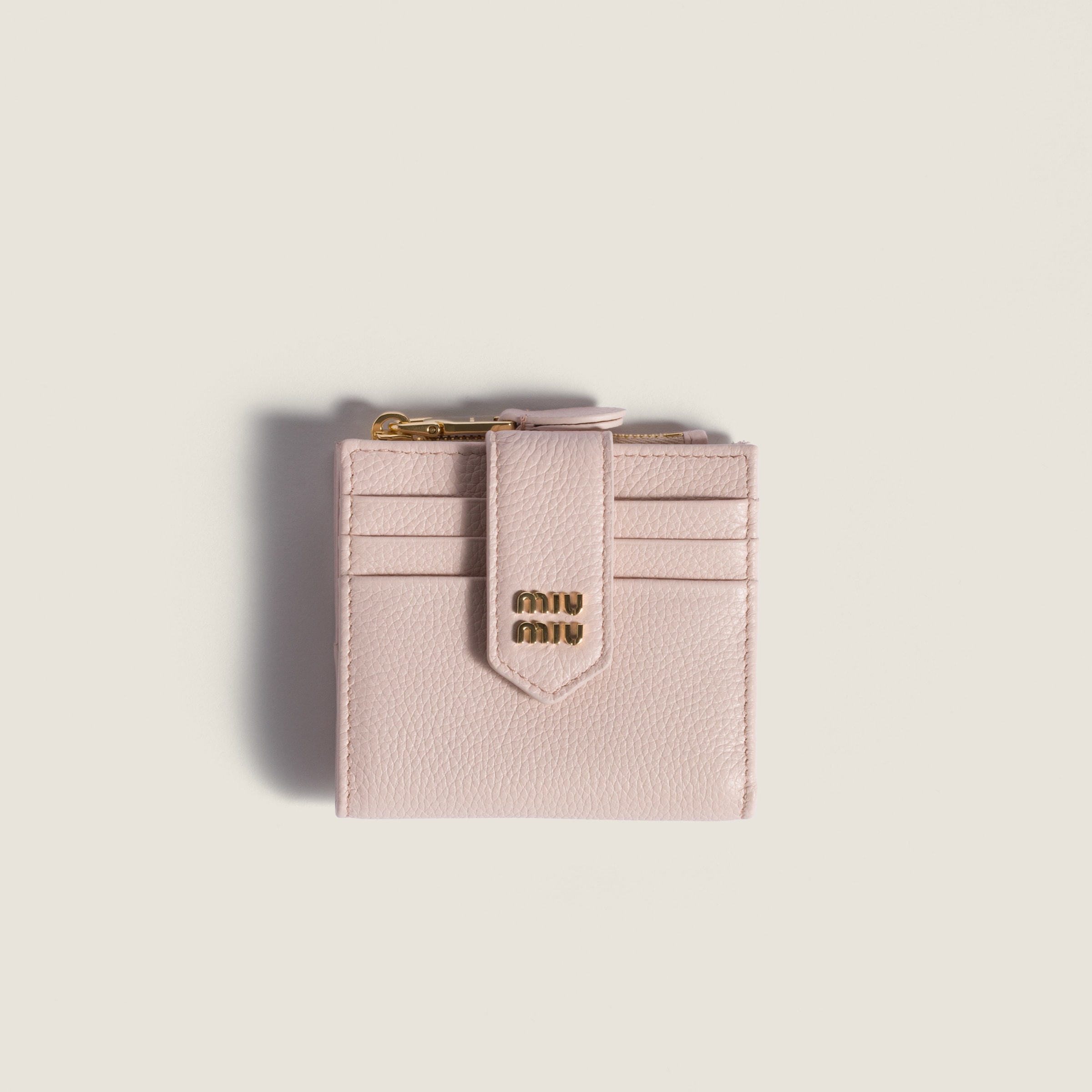 ミュウミュウ(MIU MIU) レザー 財布 カラー: ジェム – MIU MIU ミュウミュウ(MIU MIU) レザー 財布 カラー: ジェム – MIU MIU