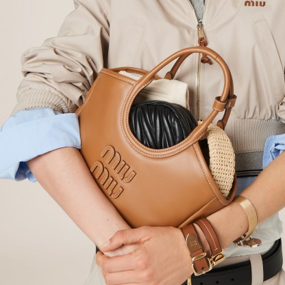 アイビー レザー バッグ