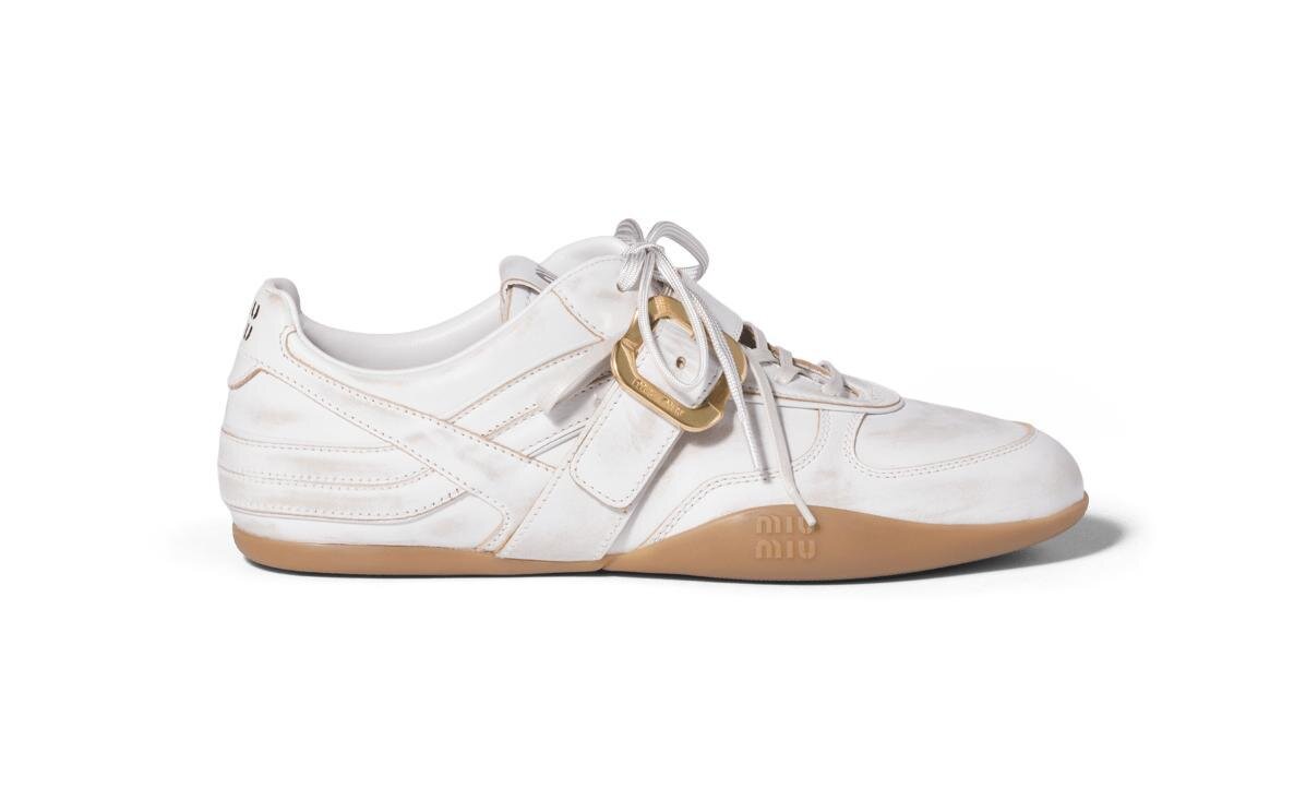 ミュウミュウ キャンバスxレザー バックパック | MIU MIU アウトレット