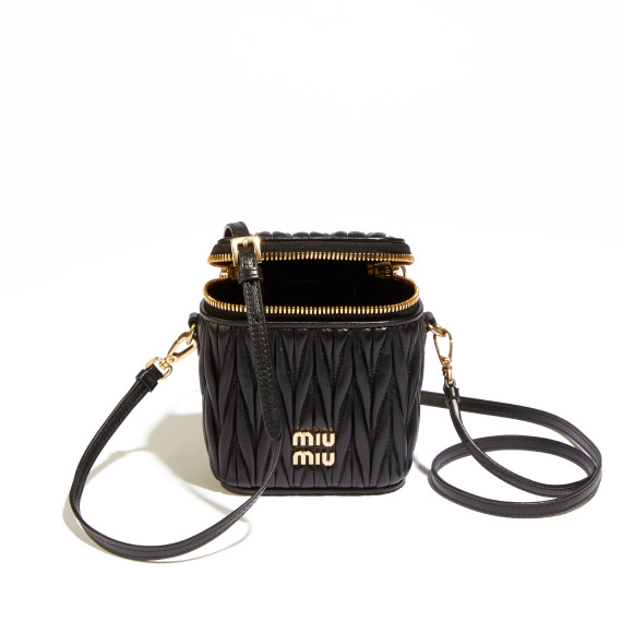 ナッパレザー・マトラッセ マイクロバッグ