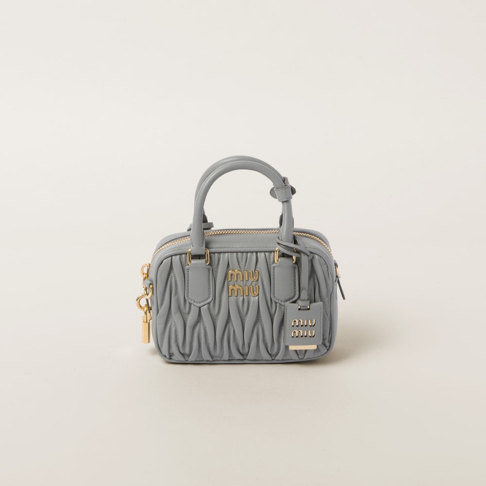 miumiu デニムパテントレザー　スリングバックパンプス miumiu デニムパテントレザースリングバックパンプス