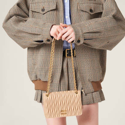 マテラッセレザー ミニバッグ