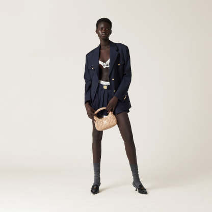 ワンダー マテラッセレザー ホーボーバッグ