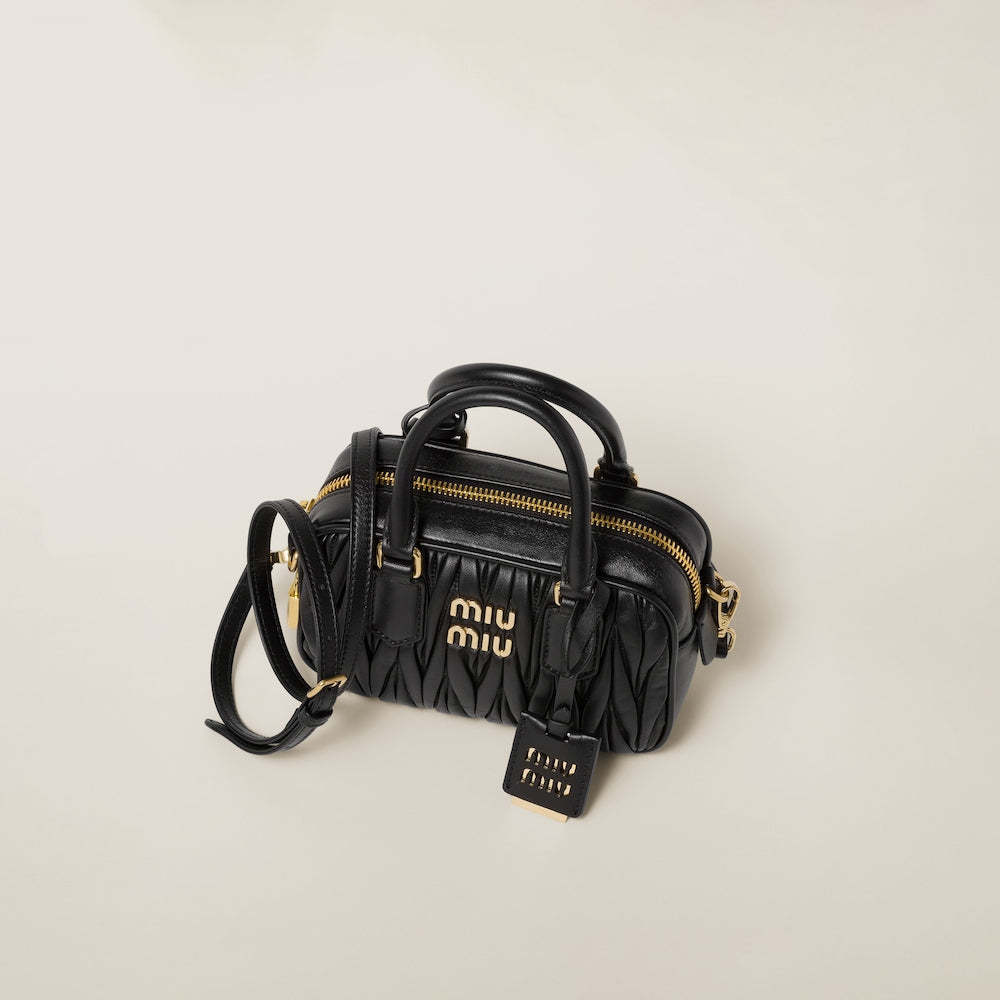 アルカディ マテラッセレザー バッグ スモ一ル