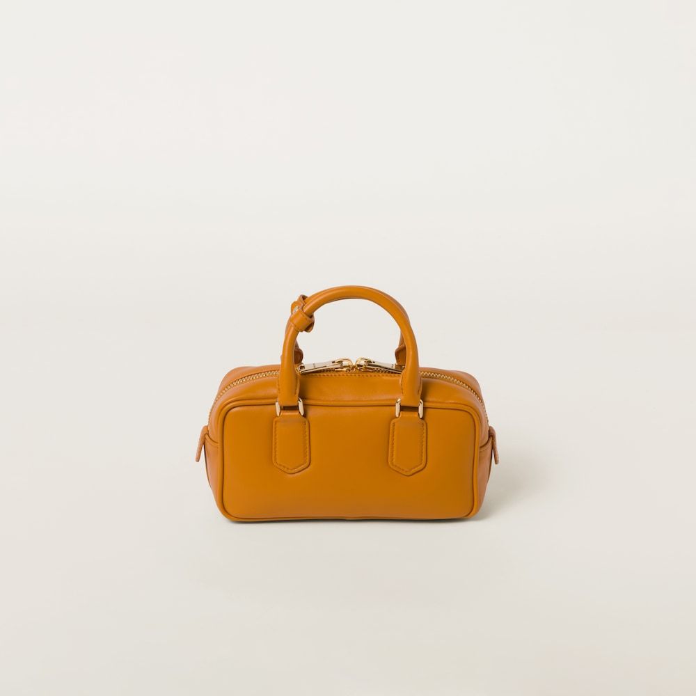 アルカディ レザー バッグ