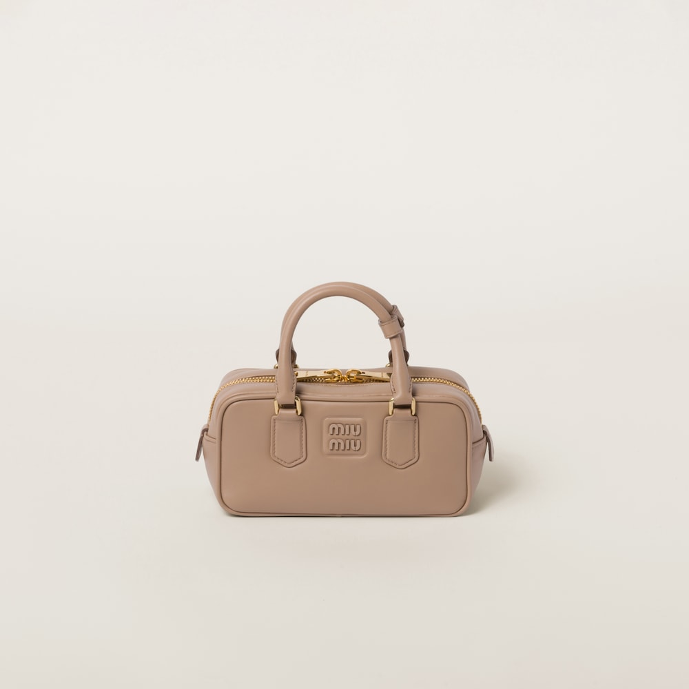 アルカディ レザー バッグ – MIU MIU（ミュウミュウ