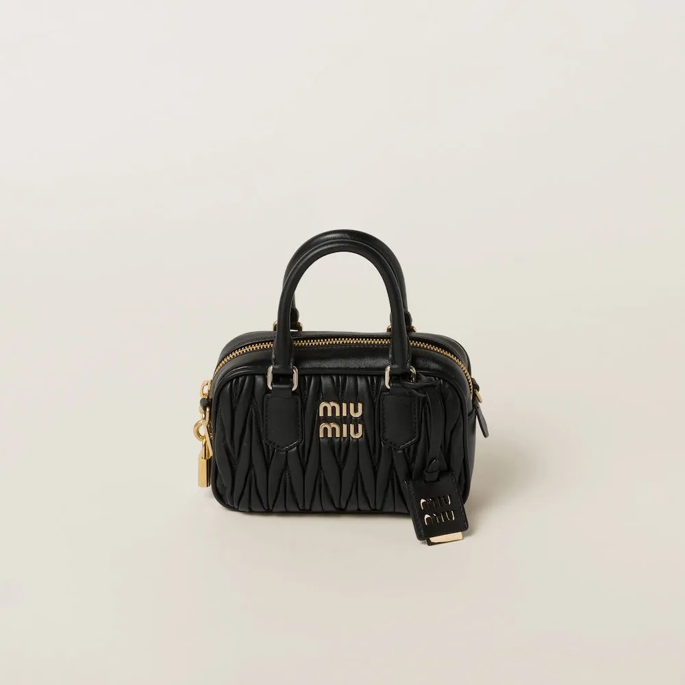 送料関税込★MIU MIU★マテラッセ トートショルダー☆大人気