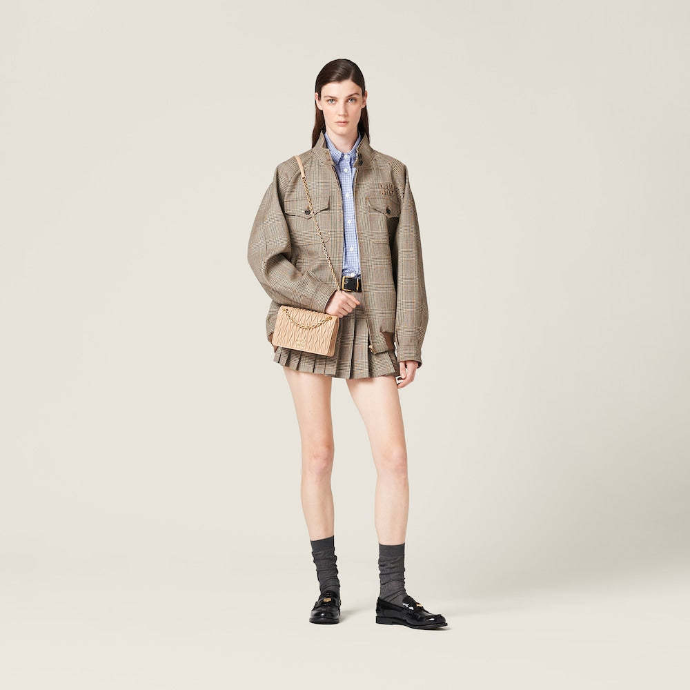 マテラッセレザー ミニバッグ