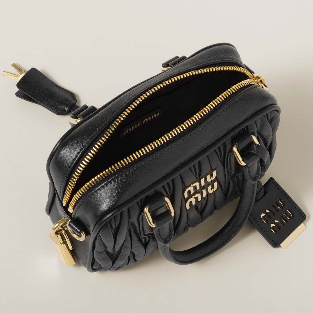 アルカディ マテラッセレザー バッグ スモ一ル