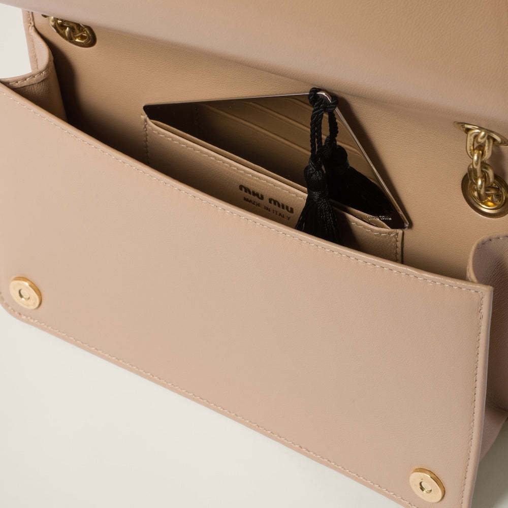 マテラッセレザー ミニバッグ