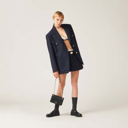 マテラッセレザー ミニバッグ