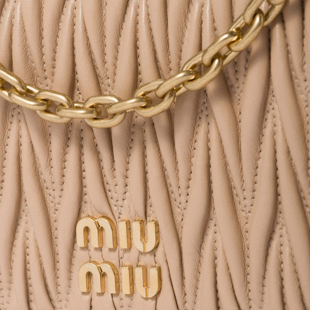 マテラッセレザー ミニバッグ