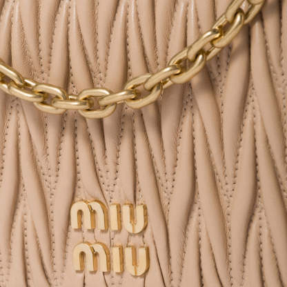 マテラッセレザー ミニバッグ