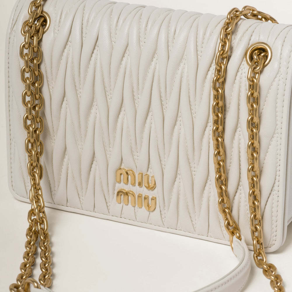 マテラッセレザー ミニバッグ