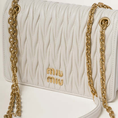 マテラッセレザー ミニバッグ