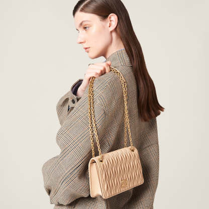 マテラッセレザー ミニバッグ