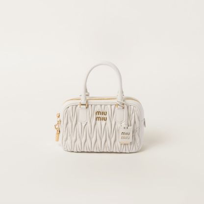 アルカディ マテラッセレザー バッグ ミディアム