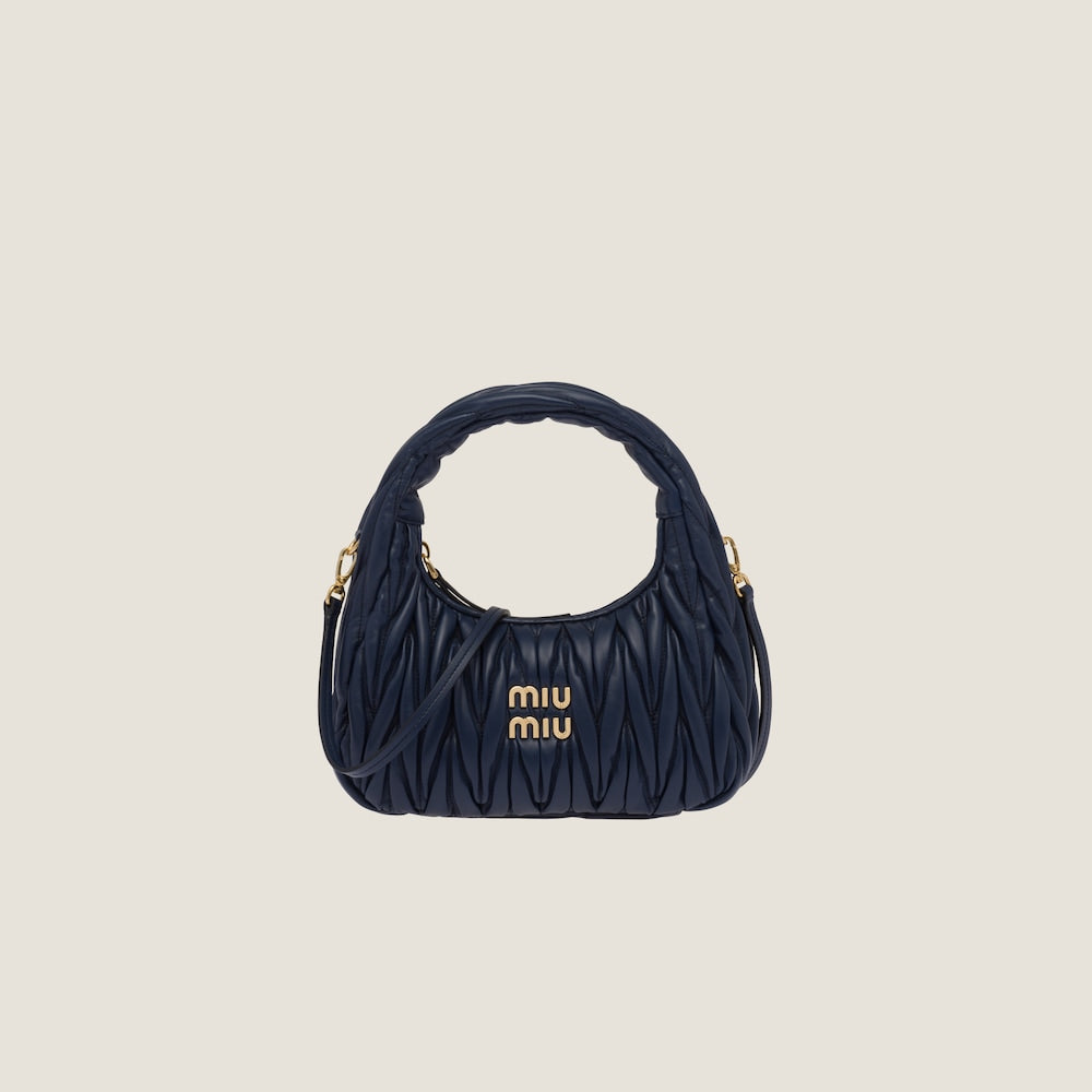 miumiu デニムパテントレザー　スリングバックパンプス Miu Miu スリングバック パンプス | ブラック | FARFETCH JP