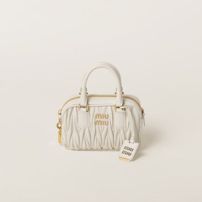 アルカディ マテラッセレザー バッグ スモ一ル