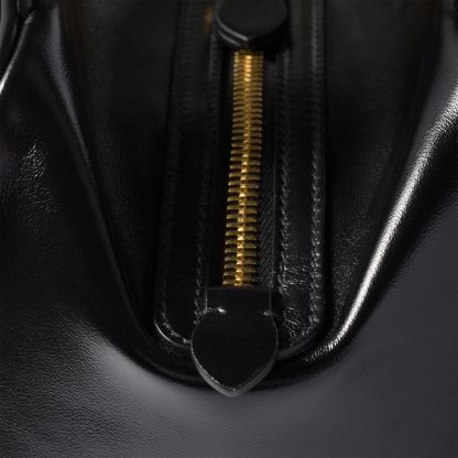 レザー トップハンドル バッグ