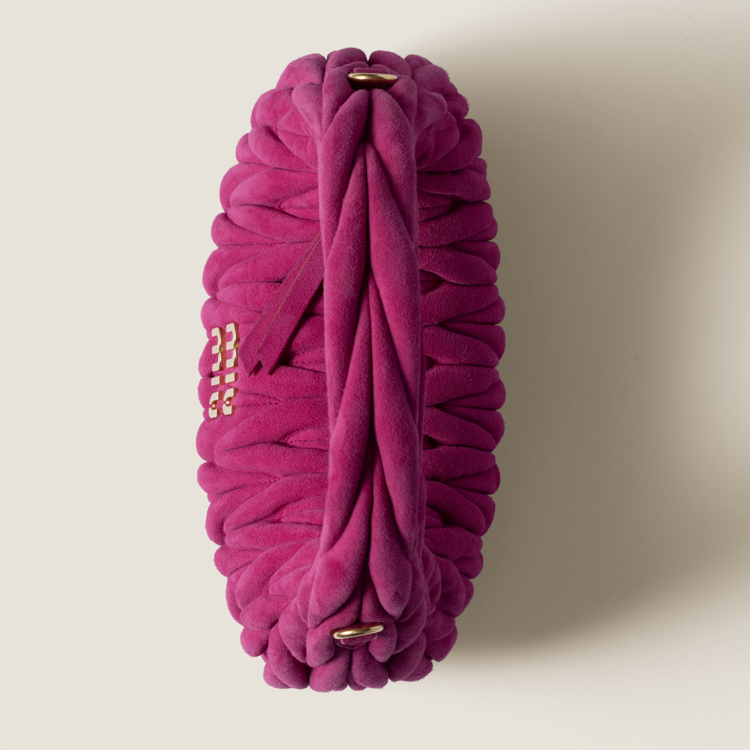 ワンダー マテラッセスエード バッグ スモール