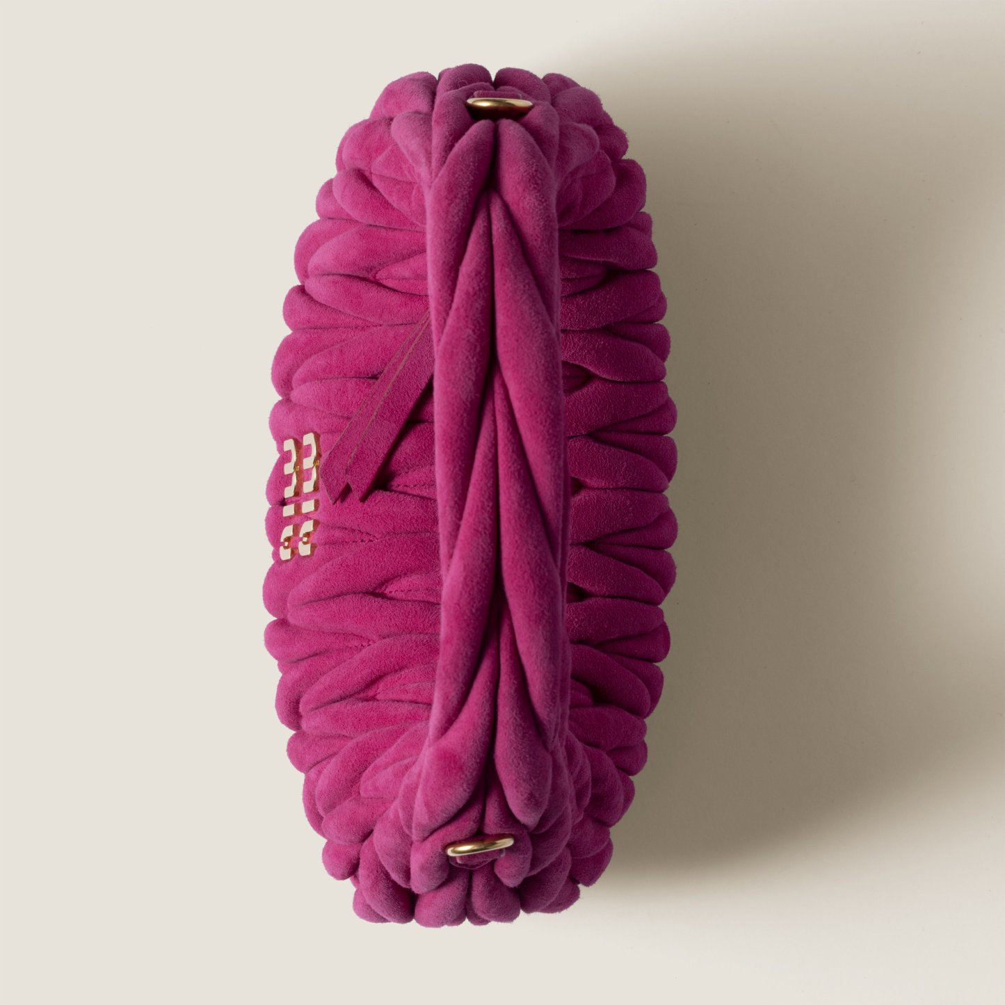 ワンダー マテラッセスエード バッグ スモール